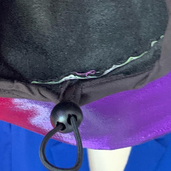 Disney park adult size Minnie Mouse purple Halloween Witch Costume rare Hat Ears - Picture 4 of 5